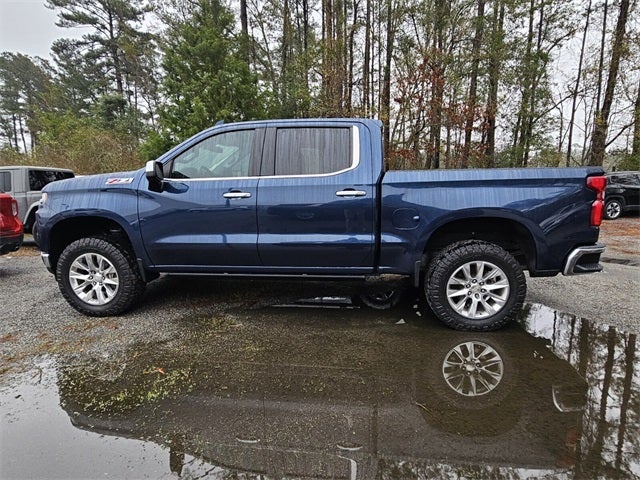 2020 Chevrolet Silverado 1500 4WD Crew Cab Short Bed LTZ