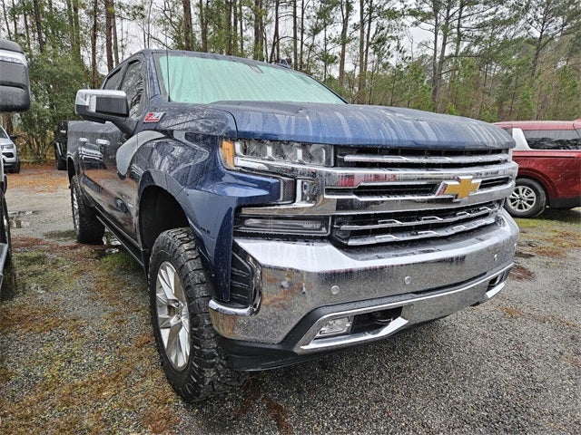 2020 Chevrolet Silverado 1500 4WD Crew Cab Short Bed LTZ