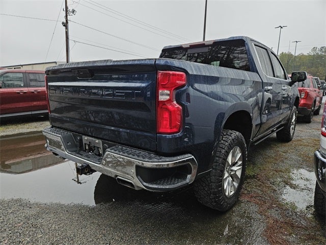 2020 Chevrolet Silverado 1500 4WD Crew Cab Short Bed LTZ