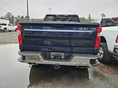 2020 Chevrolet Silverado 1500 4WD Crew Cab Short Bed LTZ