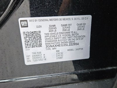 2025 Chevrolet Equinox FWD LT