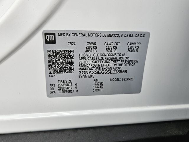 2025 Chevrolet Equinox AWD ACTIV