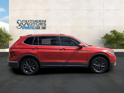 2022 Volkswagen Tiguan 2.0T SE