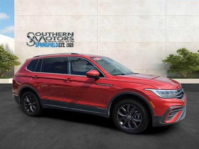2022 Volkswagen Tiguan 2.0T SE