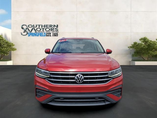 2022 Volkswagen Tiguan 2.0T SE
