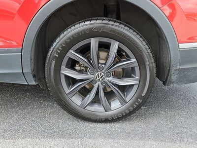 2022 Volkswagen Tiguan 2.0T SE