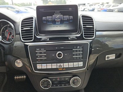 2016 Mercedes-Benz AMG® GLE 63 4MATIC®