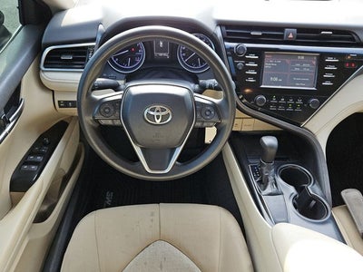 2018 Toyota Camry LE