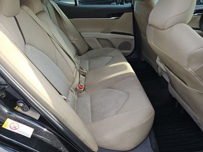 2018 Toyota Camry LE