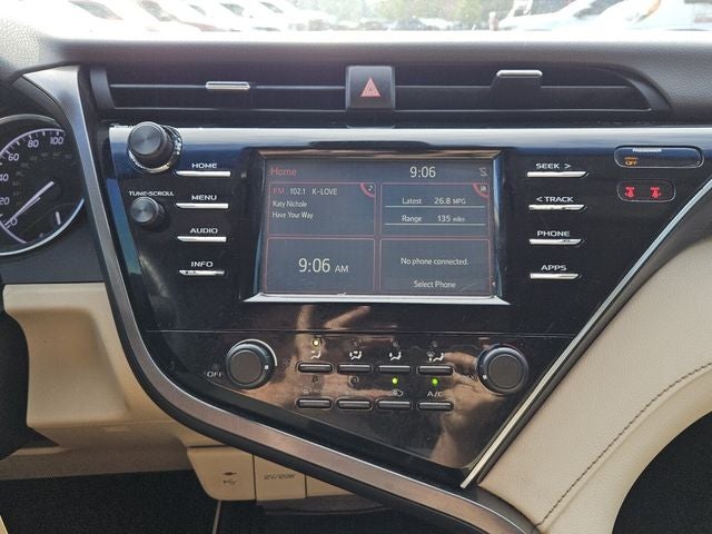 2018 Toyota Camry LE
