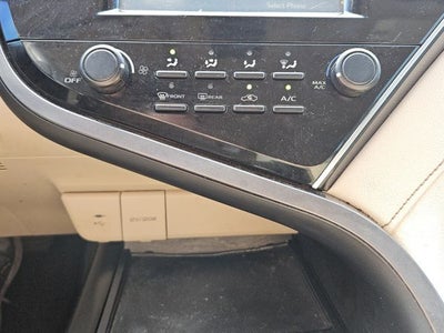2018 Toyota Camry LE
