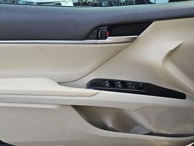 2018 Toyota Camry LE