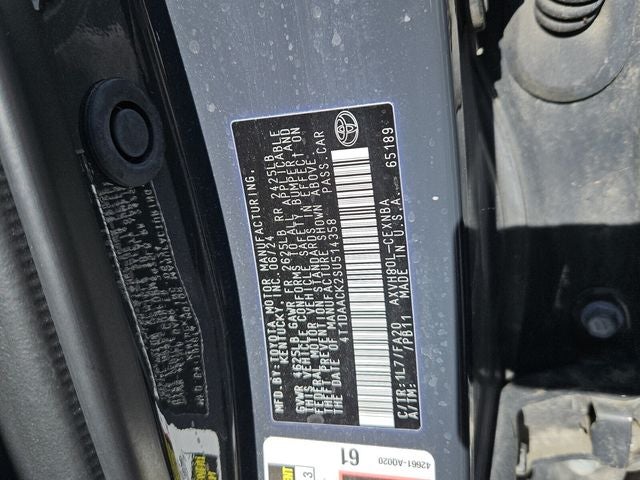 2025 Toyota Camry LE