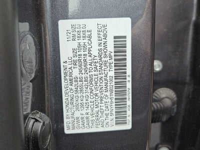 2022 Honda Pilot AWD EX-L