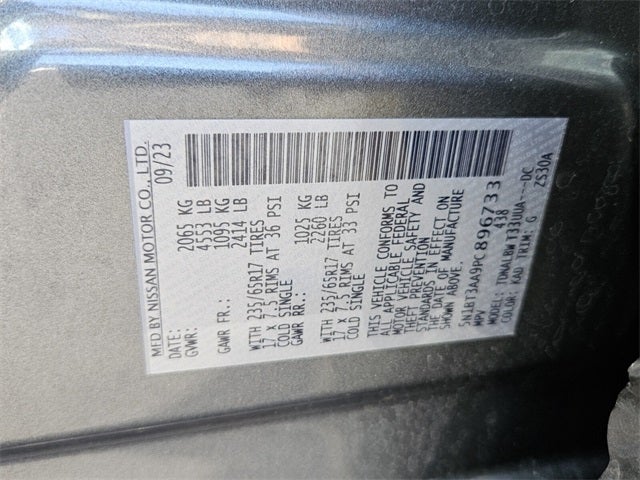 2023 Nissan Rogue S FWD