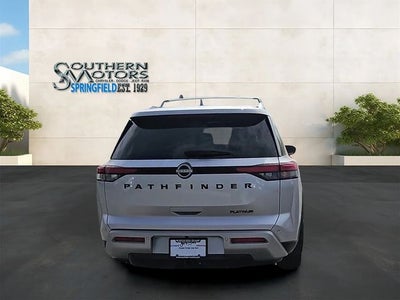 2025 Nissan Pathfinder Platinum FWD