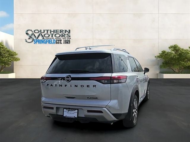 2025 Nissan Pathfinder Platinum FWD