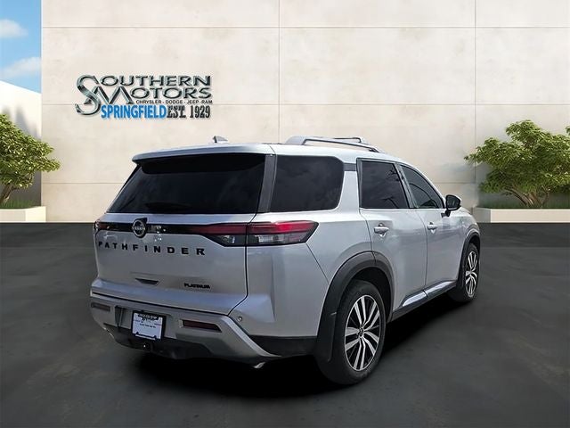 2025 Nissan Pathfinder Platinum FWD