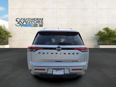 2025 Nissan Pathfinder Platinum FWD