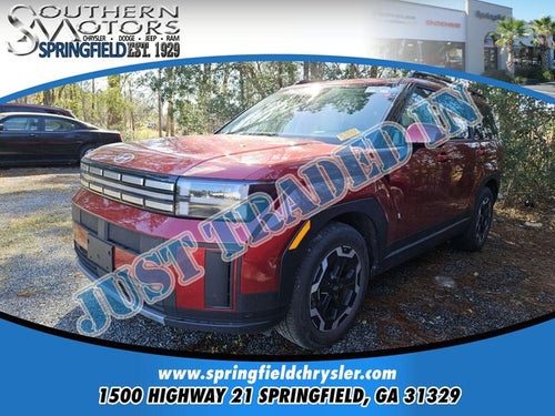 2025 Hyundai Santa Fe SEL