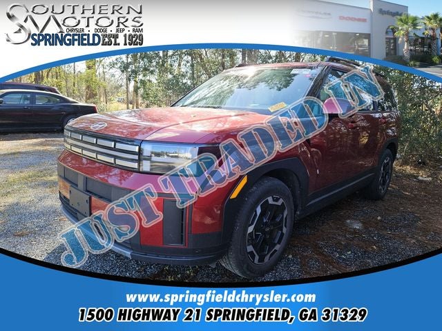 2025 Hyundai Santa Fe SEL