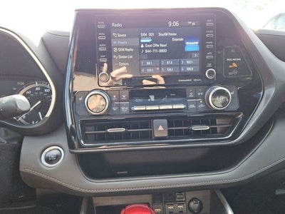 2021 Toyota Highlander XSE