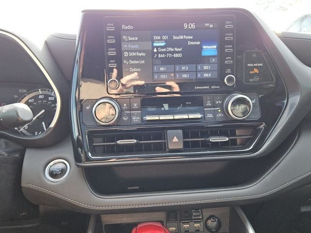 2021 Toyota Highlander XSE