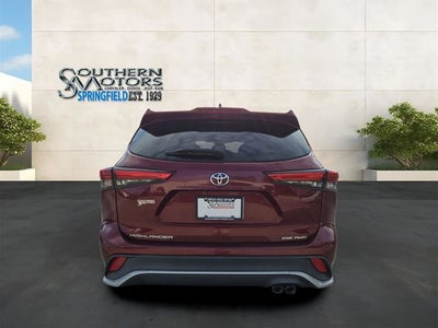 2021 Toyota Highlander XSE
