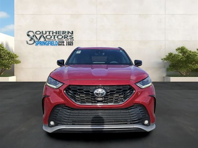 2021 Toyota Highlander XSE