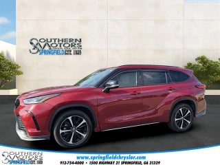 2021 Toyota Highlander XSE