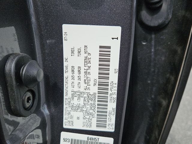 2024 Toyota Tundra SR5