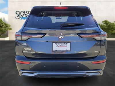 2025 Mitsubishi Outlander SE 2.5 S-AWC
