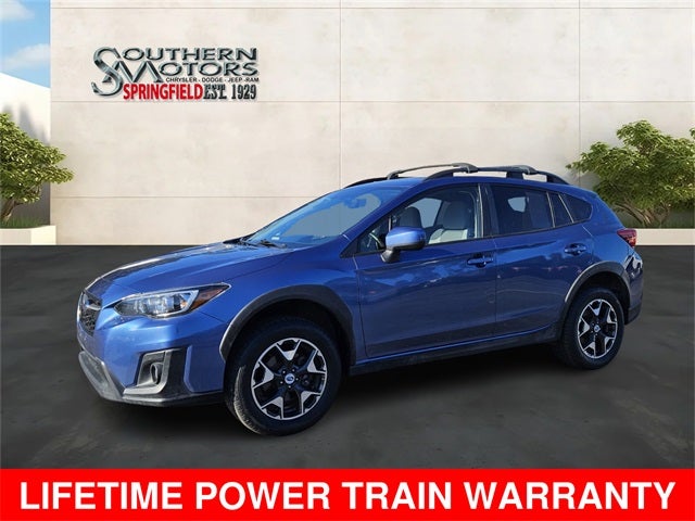 2018 Subaru Crosstrek 2.0i Premium