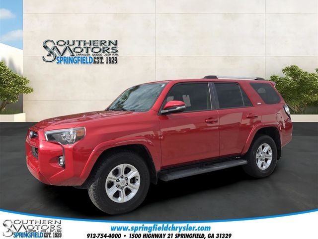 2022 Toyota 4Runner SR5 Premium