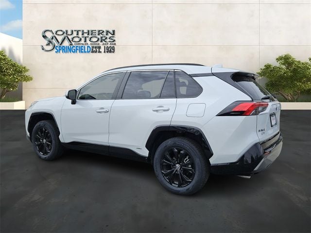 2023 Toyota RAV4 Hybrid SE