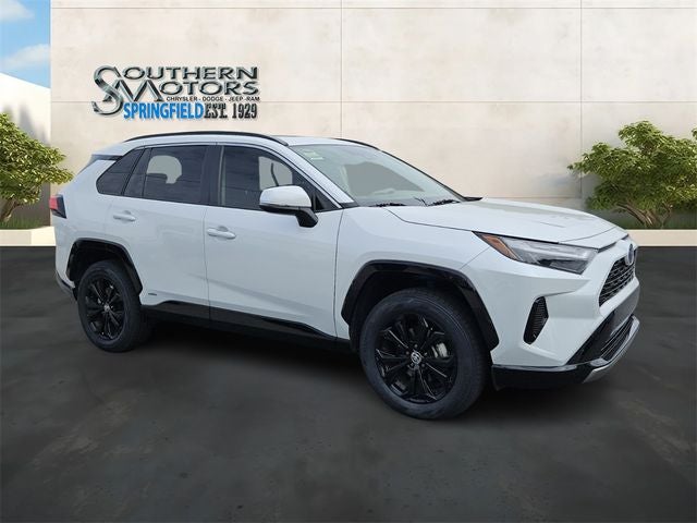 2023 Toyota RAV4 Hybrid SE