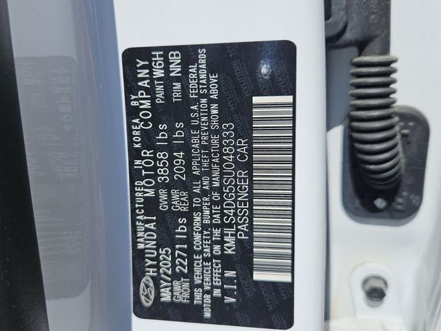 2025 Hyundai Elantra SEL Convenience