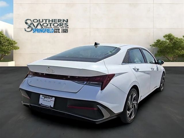 2025 Hyundai Elantra SEL Convenience