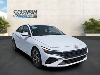 2025 Hyundai Elantra SEL Convenience