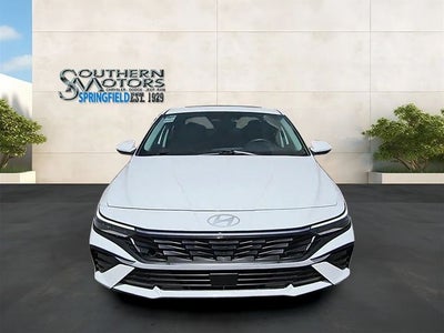 2025 Hyundai Elantra SEL Convenience