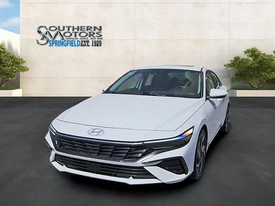 2025 Hyundai Elantra SEL Convenience