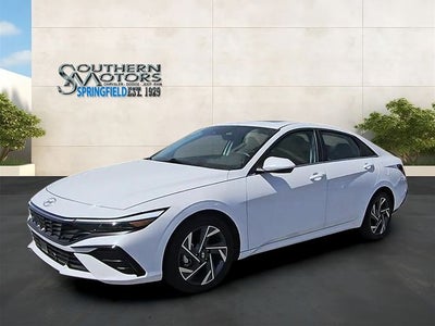 2025 Hyundai Elantra SEL Convenience