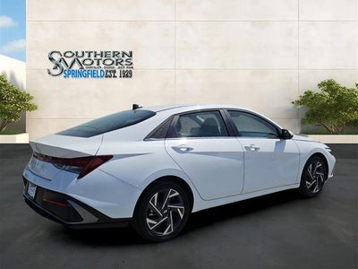 2025 Hyundai Elantra SEL Convenience