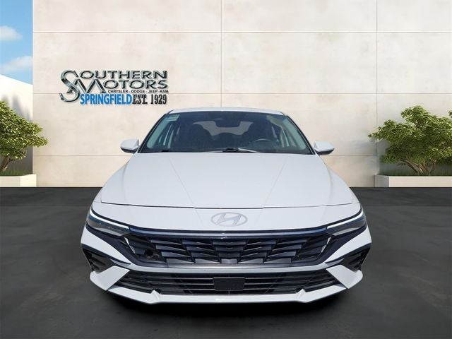 2025 Hyundai Elantra SEL Convenience