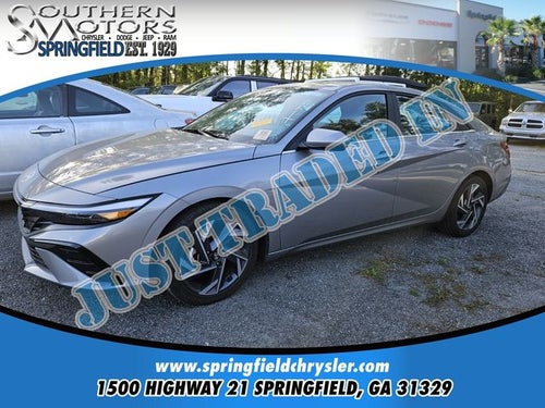 2025 Hyundai Elantra SEL Convenience