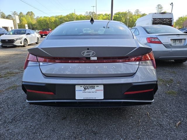 2025 Hyundai Elantra SEL Convenience