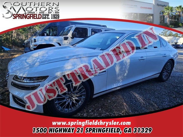 2024 Genesis G80 2.5T AWD