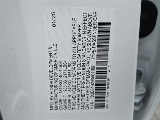 2025 Acura Integra INTEGRA