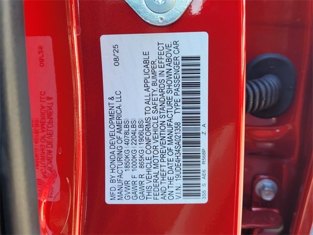 2025 Acura Integra A-Spec