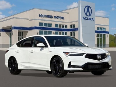 2026 Acura Integra A-Spec Package